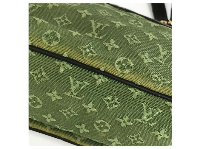 Borsa Louis Vuitton Monogram Mini Lucille PM Cachi - vista 6
