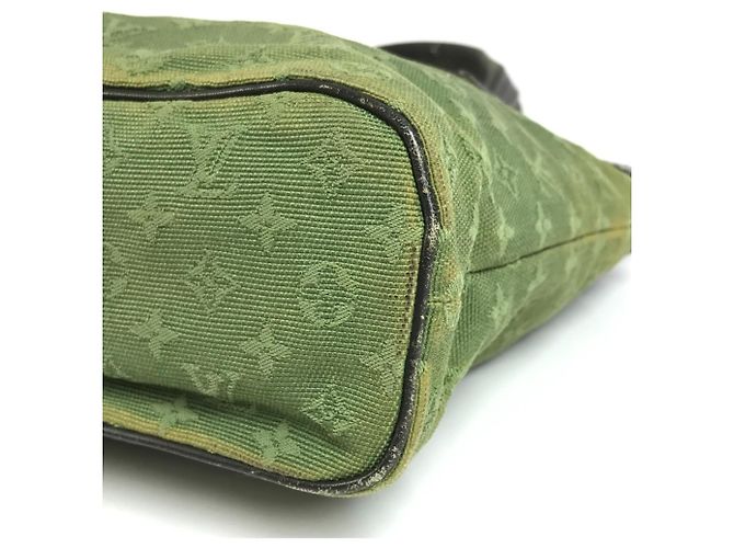 Borsa Louis Vuitton Monogram Mini Lucille PM Cachi - vista 7