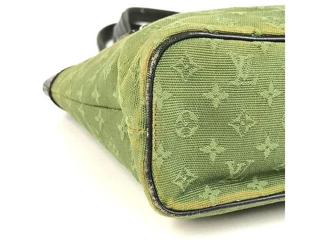Borsa Louis Vuitton Monogram Mini Lucille PM Cachi - vista 8
