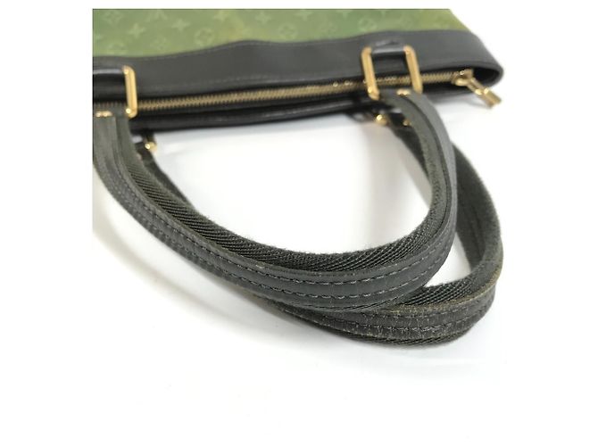 Borsa Louis Vuitton Monogram Mini Lucille PM Cachi - vista 9