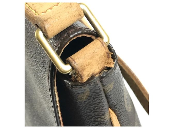Louis Vuitton Monogram Musette Tango Tasche Braun - Ansicht 10