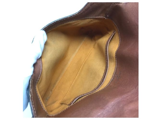 Louis Vuitton Monogram Musette Tango Tasche Braun - Ansicht 14