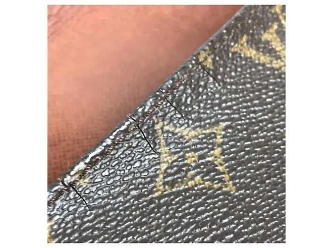 Louis Vuitton Monogram Musette Tango Tasche Braun - Ansicht 16