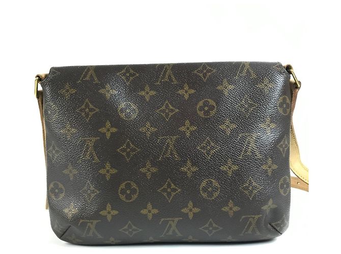 Louis Vuitton Monogram Musette Tango Tasche Braun - Ansicht 2