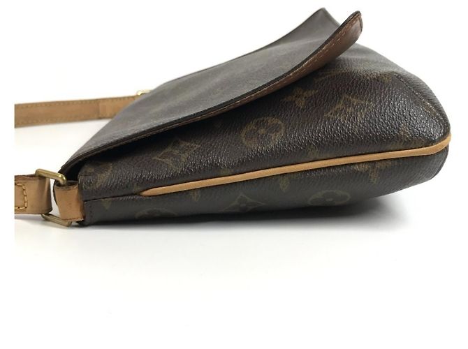 Louis Vuitton Monogram Musette Tango Tasche Braun - Ansicht 3