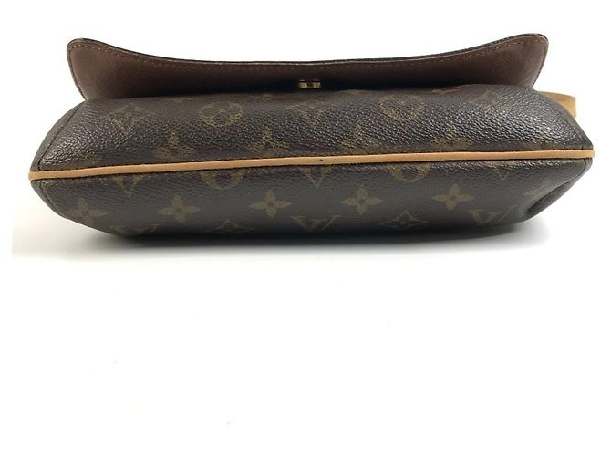 Louis Vuitton Monogram Musette Tango Tasche Braun - Ansicht 5