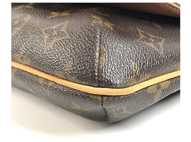 Louis Vuitton Monogram Musette Tango Tasche Braun - Ansicht 6