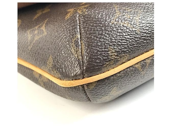 Louis Vuitton Monogram Musette Tango Tasche Braun - Ansicht 7