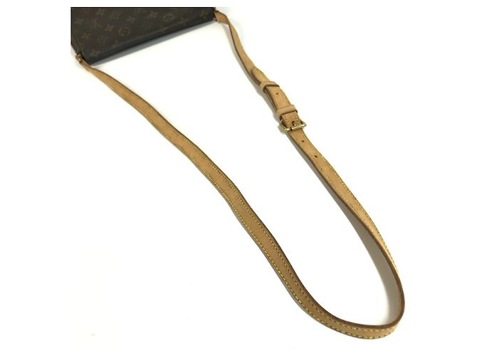 Louis Vuitton Monogram Musette Tango Tasche Braun - Ansicht 9