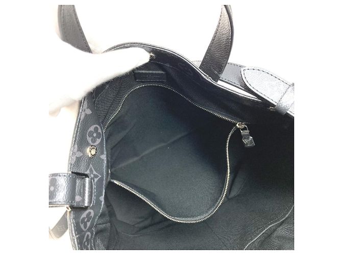 Borsa Tote Louis Vuitton Taigarama City Nero - vista 12