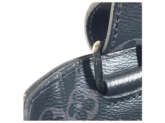 Borsa Tote Louis Vuitton Taigarama City Nero - vista 14