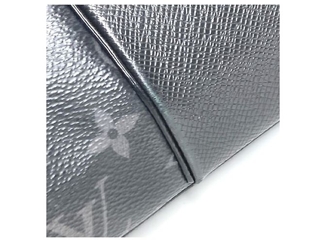 Borsa Tote Louis Vuitton Taigarama City Nero - vista 16