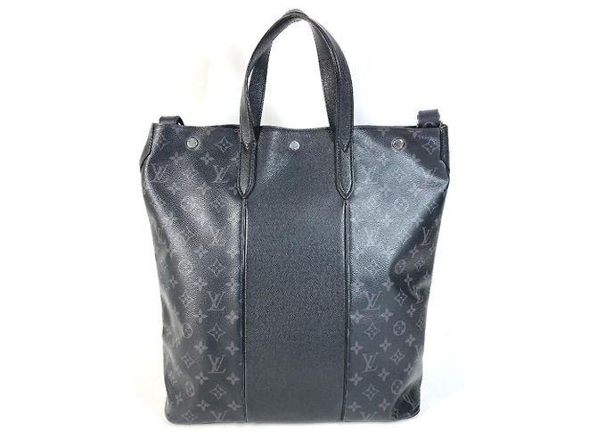 Borsa Tote Louis Vuitton Taigarama City Nero - vista 2