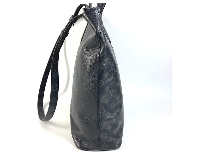 Borsa Tote Louis Vuitton Taigarama City Nero - vista 3