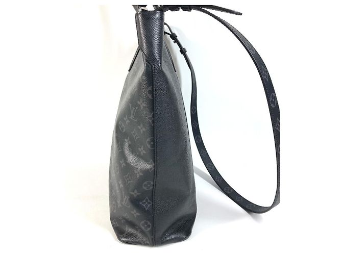 Borsa Tote Louis Vuitton Taigarama City Nero - vista 4