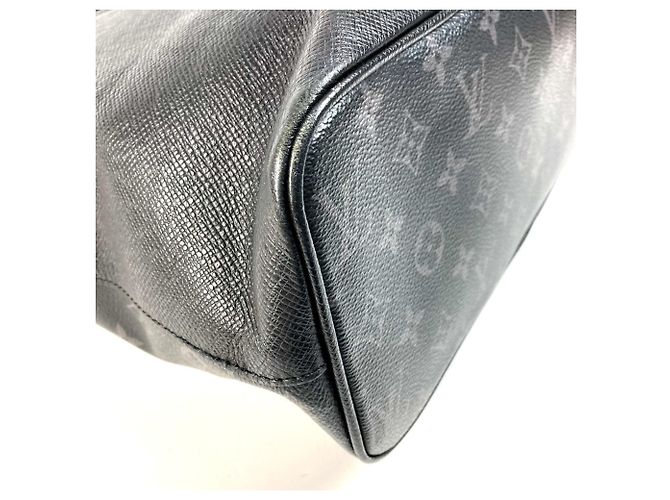 Borsa Tote Louis Vuitton Taigarama City Nero - vista 7