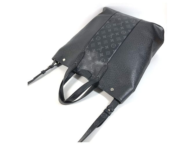 Borsa Tote Louis Vuitton Taigarama City Nero - vista 8