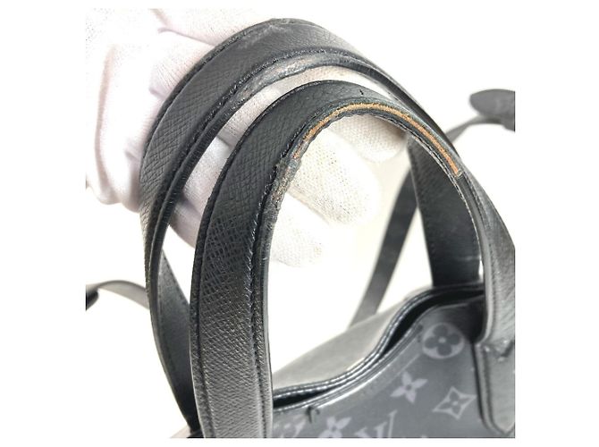 Borsa Tote Louis Vuitton Taigarama City Nero - vista 9