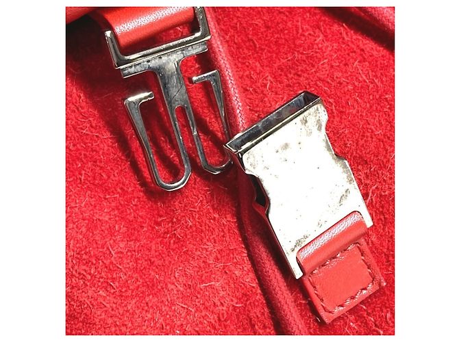 Mochila Balenciaga Classic Traveler Vermelho - vista 10