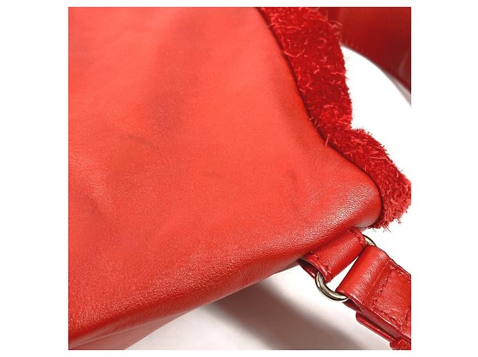 Mochila Balenciaga Classic Traveler Vermelho - vista 16