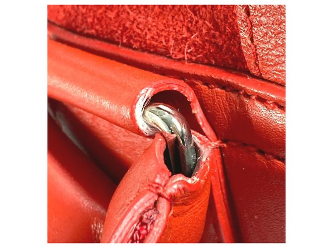 Mochila Balenciaga Classic Traveler Vermelho - vista 17