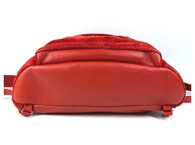 Mochila Balenciaga Classic Traveler Vermelho - vista 5