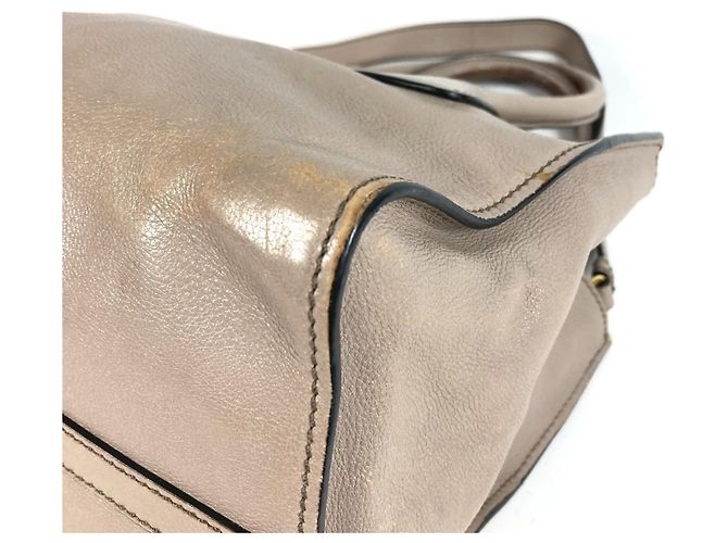 Tote Borsa 2-Way in pelle beige Prada - vista 7