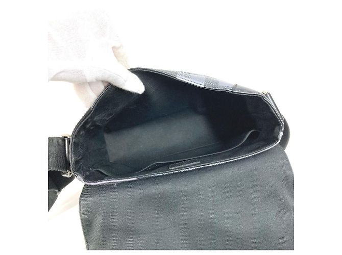 Borsa a Spalla Louis Vuitton N40072 Damier Graphite Pixel District PM Nero - vista 13