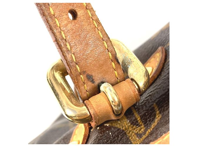 Borsa a Spalla Louis Vuitton Monogram Tivoli GM Marrone - vista 10