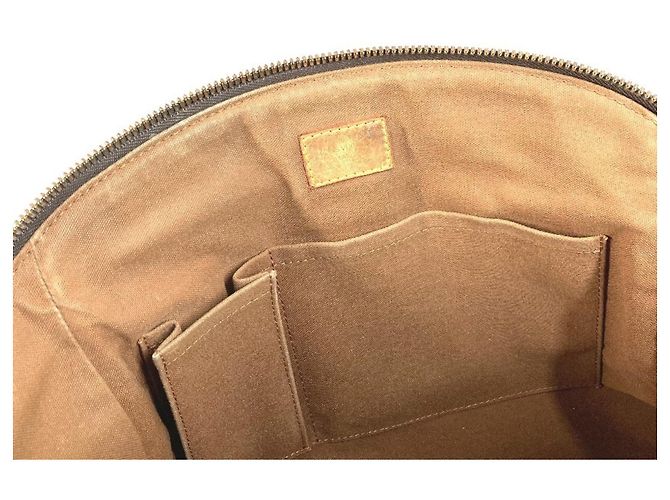 Borsa a Spalla Louis Vuitton Monogram Tivoli GM Marrone - vista 12