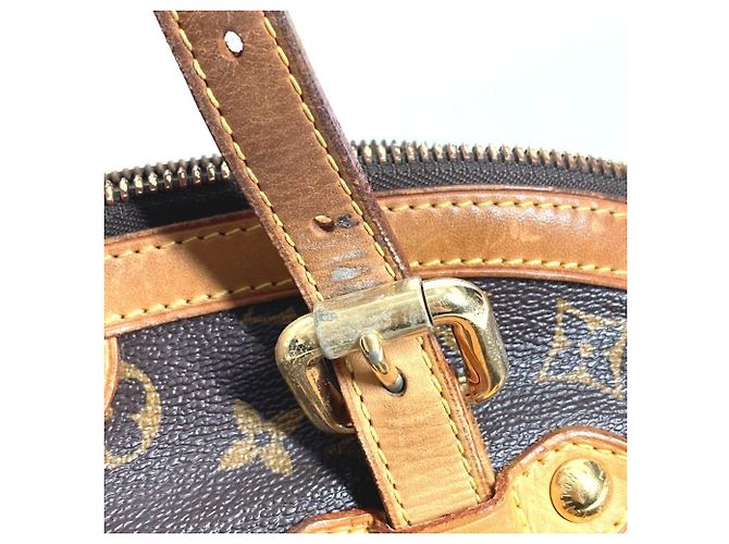 Borsa a Spalla Louis Vuitton Monogram Tivoli GM Marrone - vista 16