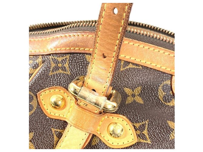 Borsa a Spalla Louis Vuitton Monogram Tivoli GM Marrone - vista 17