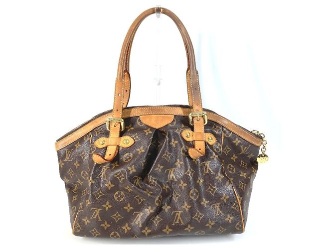 Borsa a Spalla Louis Vuitton Monogram Tivoli GM Marrone - vista 2