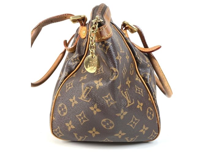 Borsa a Spalla Louis Vuitton Monogram Tivoli GM Marrone - vista 4