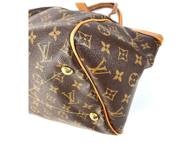 Borsa a Spalla Louis Vuitton Monogram Tivoli GM Marrone - vista 6