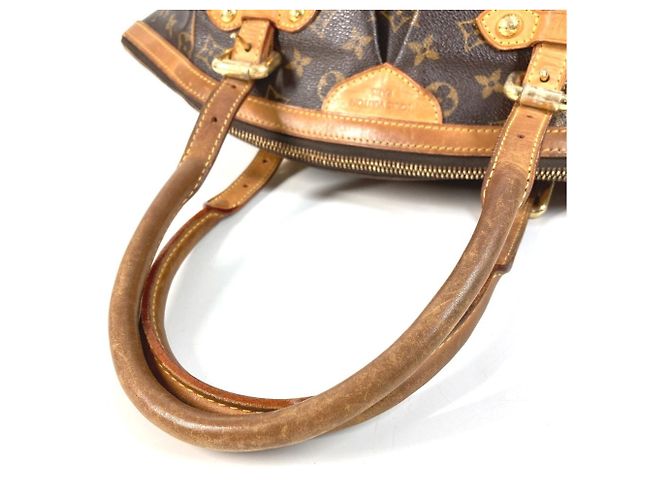 Borsa a Spalla Louis Vuitton Monogram Tivoli GM Marrone - vista 8