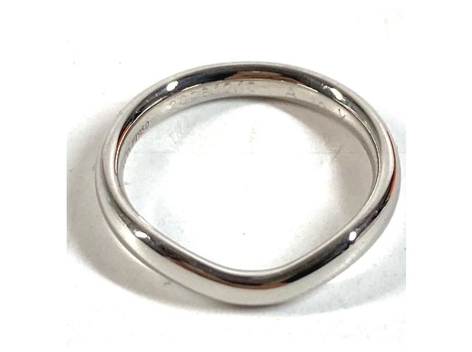 Tiffany & Co Tiffany Elsa Peretti geschwungener Ring Silber - Ansicht 2