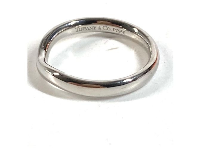 Tiffany & Co Tiffany Elsa Peretti geschwungener Ring Silber - Ansicht 3