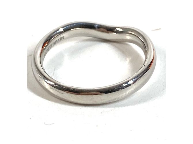 Tiffany & Co Tiffany Elsa Peretti geschwungener Ring Silber - Ansicht 4