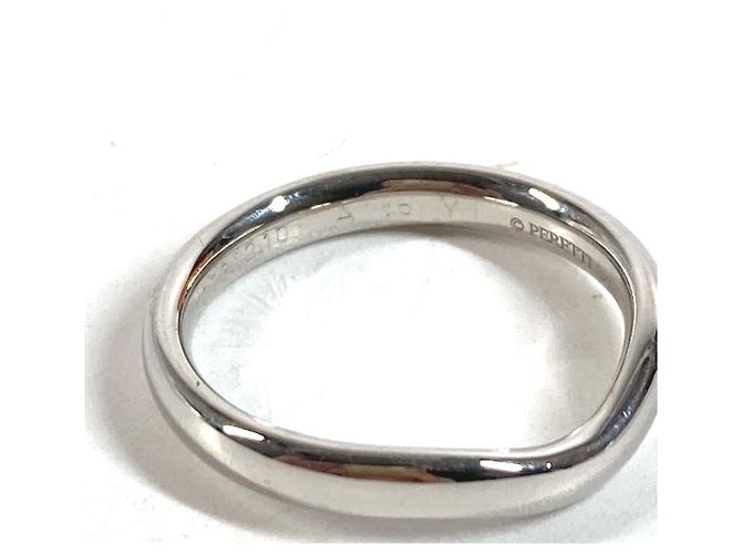 Tiffany & Co Tiffany Elsa Peretti geschwungener Ring Silber - Ansicht 6