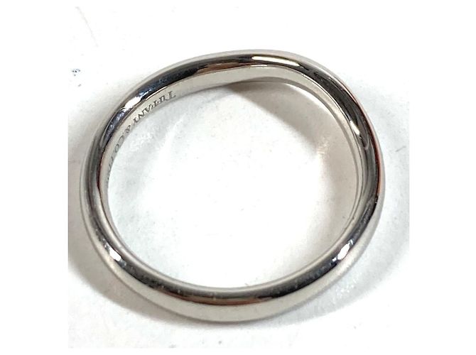 Tiffany & Co Tiffany Elsa Peretti geschwungener Ring Silber - Ansicht 7