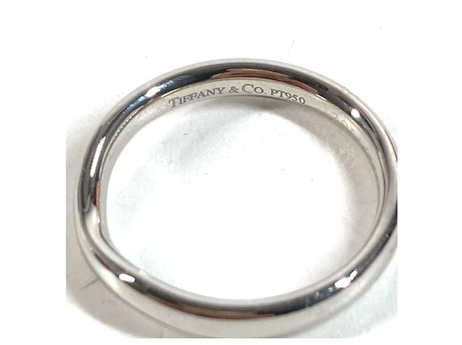 Tiffany & Co Tiffany Elsa Peretti geschwungener Ring Silber - Ansicht 8