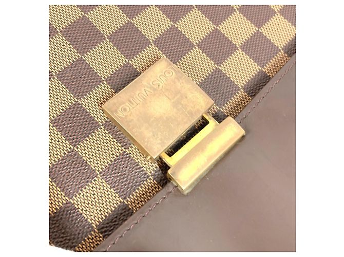 Valigetta Louis Vuitton Damier Altona PM Marrone Damier ebene - vista 10