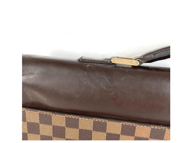 Valigetta Louis Vuitton Damier Altona PM Marrone Damier ebene - vista 12