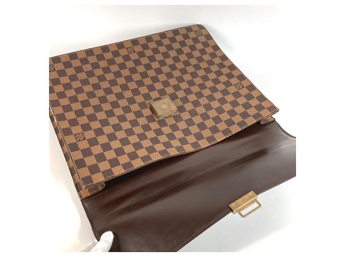 Valigetta Louis Vuitton Damier Altona PM Marrone Damier ebene - vista 14