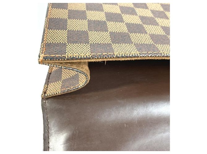 Valigetta Louis Vuitton Damier Altona PM Marrone Damier ebene - vista 18