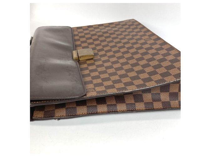 Valigetta Louis Vuitton Damier Altona PM Marrone Damier ebene - vista 3
