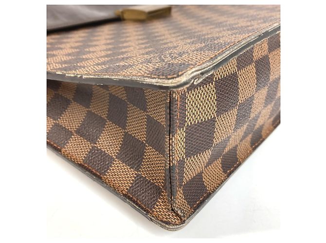 Valigetta Louis Vuitton Damier Altona PM Marrone Damier ebene - vista 4