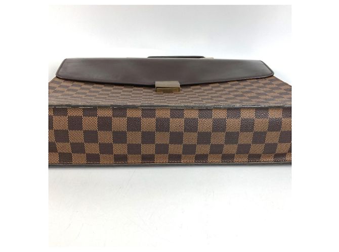 Valigetta Louis Vuitton Damier Altona PM Marrone Damier ebene - vista 5