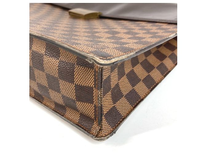 Valigetta Louis Vuitton Damier Altona PM Marrone Damier ebene - vista 6
